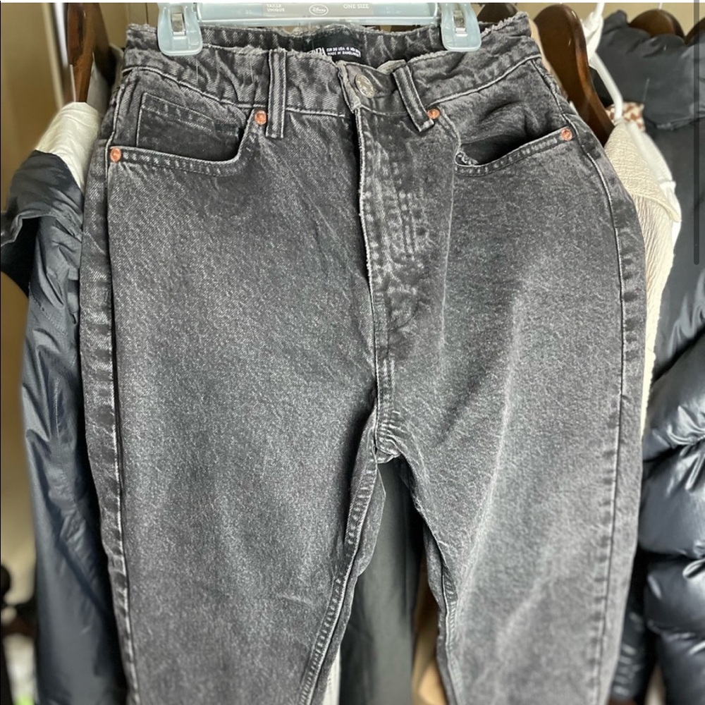 *NEW* Zara Mom Jeans